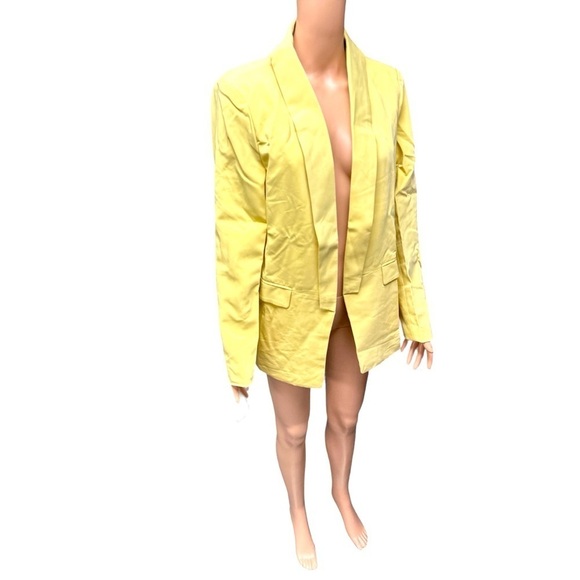 Taylor Swift Inspired Blazer - NWOT - beautiful yellow - Picture 1 of 3
